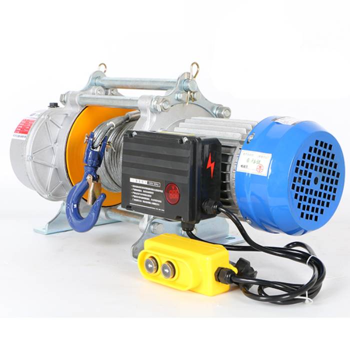 Thiết bị tời điện Kio Winch nhập khẩu Đài Loan mua tại cửa hàng siêu thị Hải Minh