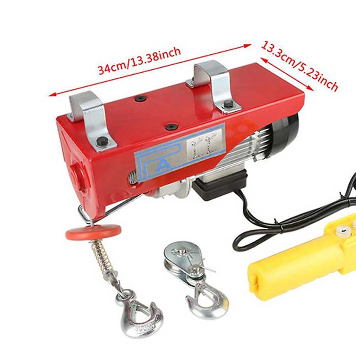 Bảng giá tời điện PA200-PA1200 Sterling/ABG cập nhật 2026 4 Tời điện Sterling PA200 hàng chính hãng đầy đủ phụ kiện
