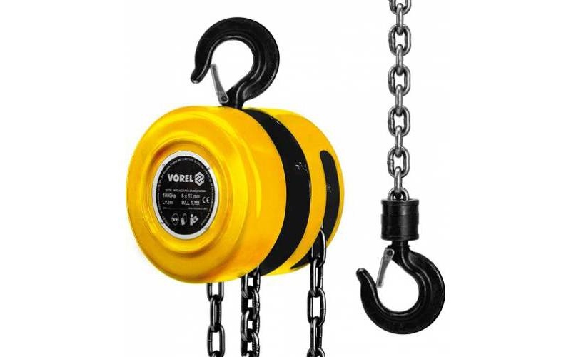 Bảng giá pa lăng xích và pa lăng điện cập nhật 2026 4 Pa lăng xích kéo tay 5 tấn bền đẹp - thomay.com.vn