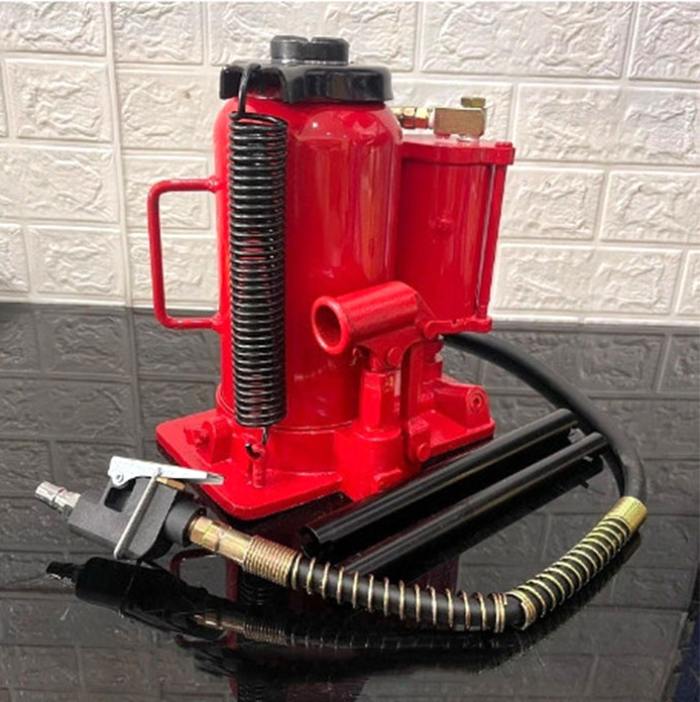 Mẫu kích hơi thủy lực Torin sơn màu đỏ, sức nâng 30 tấn