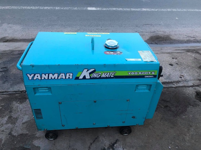 Máy phát điện Nhật Bãi 5KW Yanmar