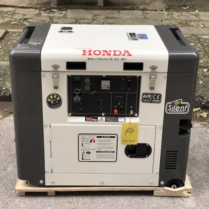 Máy phát điện gia đình chạy dầu Honda 5KW HD8500ET