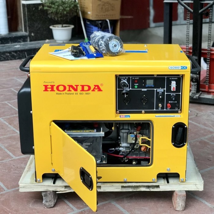 Máy phát điện HONDA 5KW chạy dầu