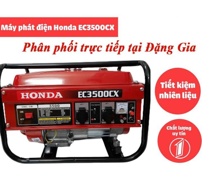 Máy phát điện Honda 3KW độ ồn thấp