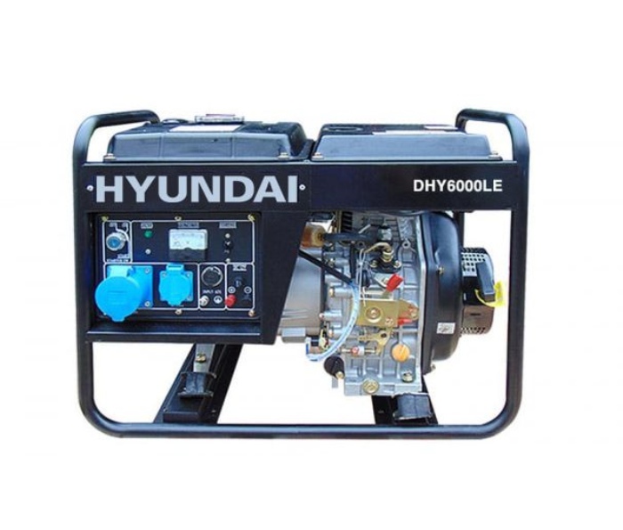 Máy phát điện chạy dầu Hyundai 5000W