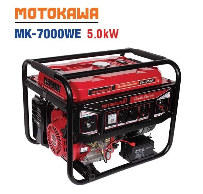 Máy nổ mini MOTOKAWA 5000W