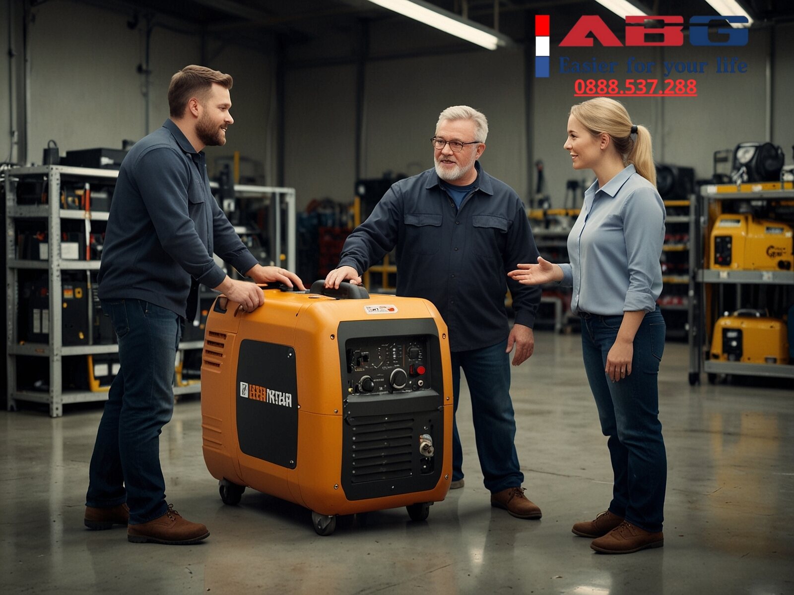 Có nên mua máy phát điện cũ không? Khi nào nên mua, khi nào không nên 3 tư vấn ưu nhược điểm khi mua máy phát điện cũ