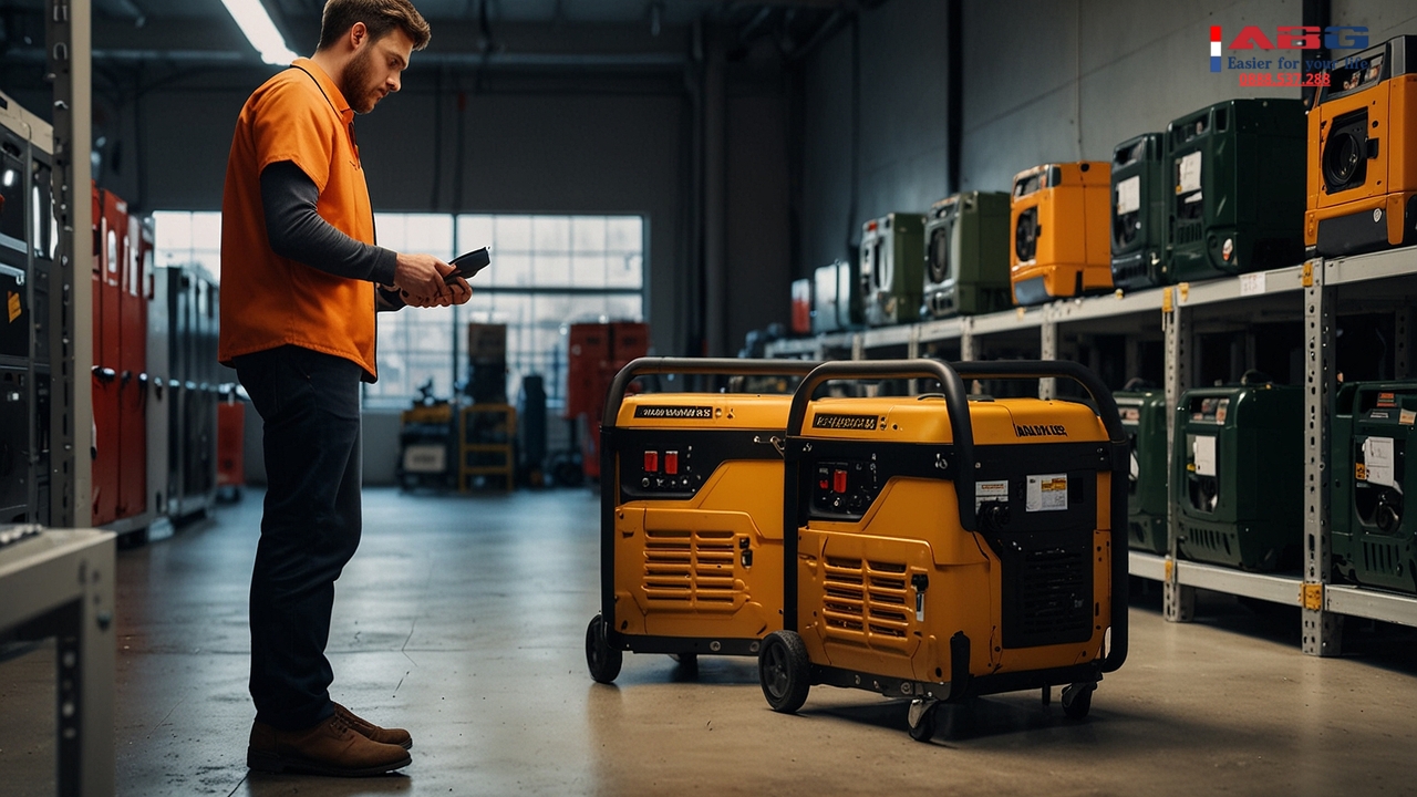 Top máy phát điện 6.5kW đáng mua cho kinh doanh nhỏ 2 So sánh top máy phát điện 6.5kW cho kinh doanh nhỏ