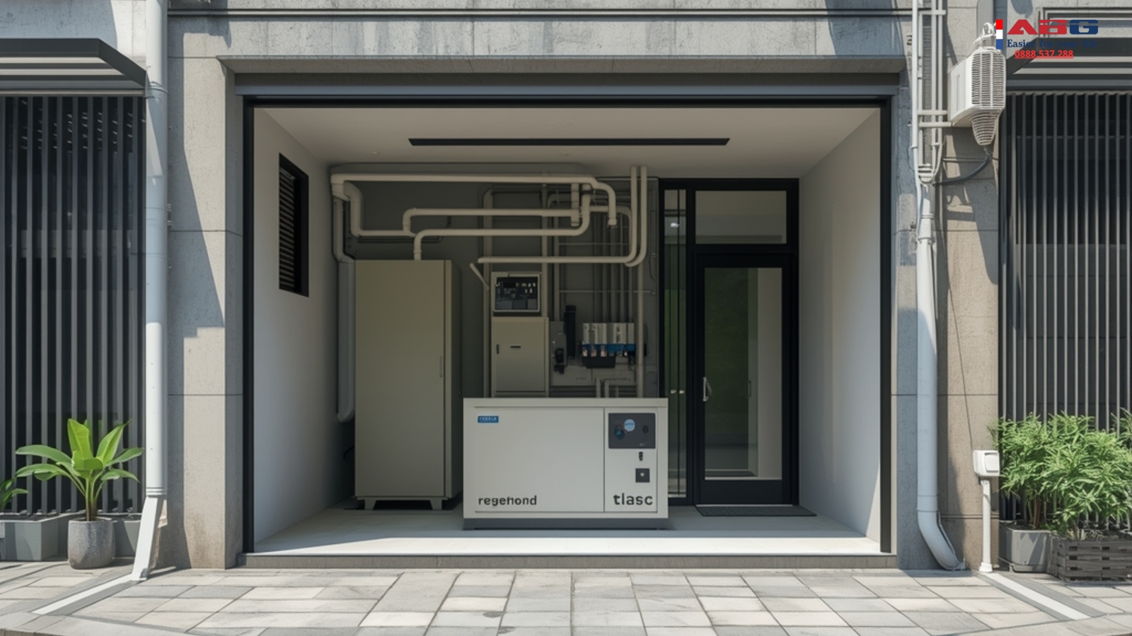 Máy phát điện cho nhà trọ mini nên chọn công suất nào? 1 cover 119 modern 2026