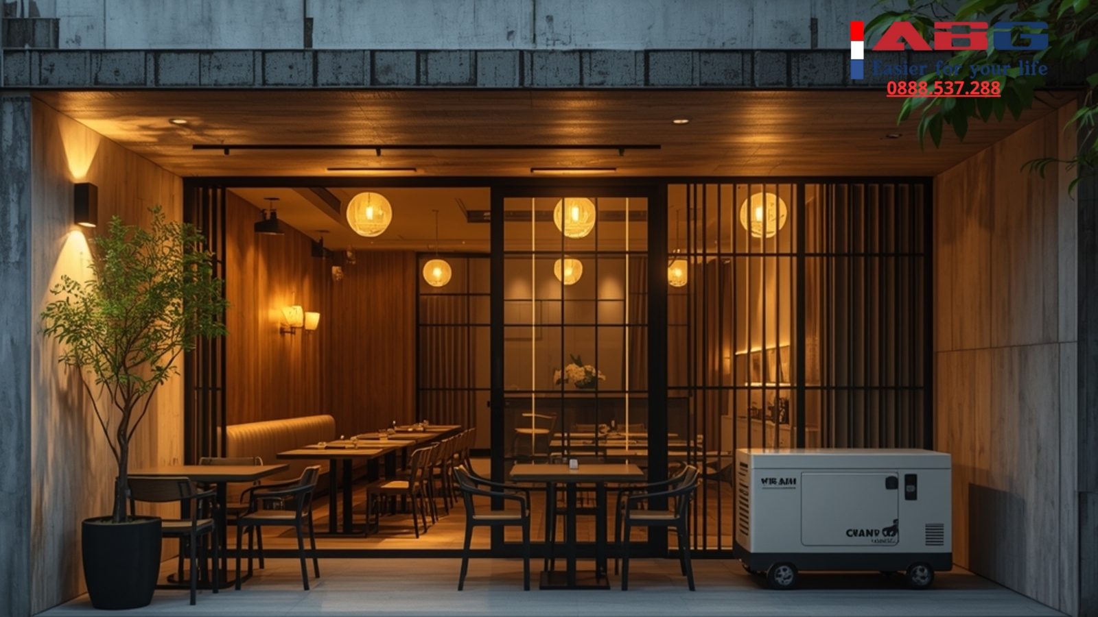 Máy phát điện cho quán ăn/quán nhậu: Cách tránh hụt tải khi vận hành 1 cover 122 leonardo