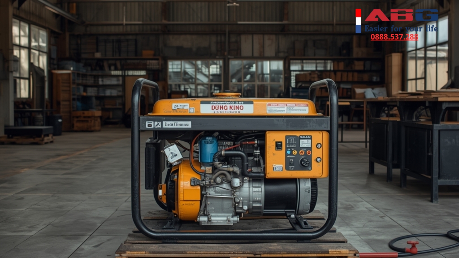 Máy phát điện mini nhật bãi nên chọn thế nào? Checklist & lưu ý 1 cover 129 leonardo