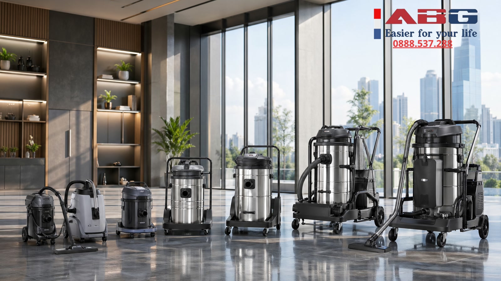 Bảng giá máy hút bụi công nghiệp theo dung tích và motor 2026 1 bảng giá máy hút bụi công nghiệp