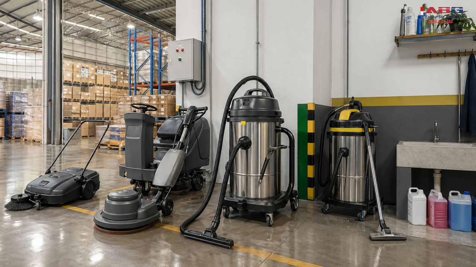 Checklist 9 bước chọn máy hút bụi công nghiệp không bị hụt tải 1 checklist chọn máy hút bụi công nghiệp