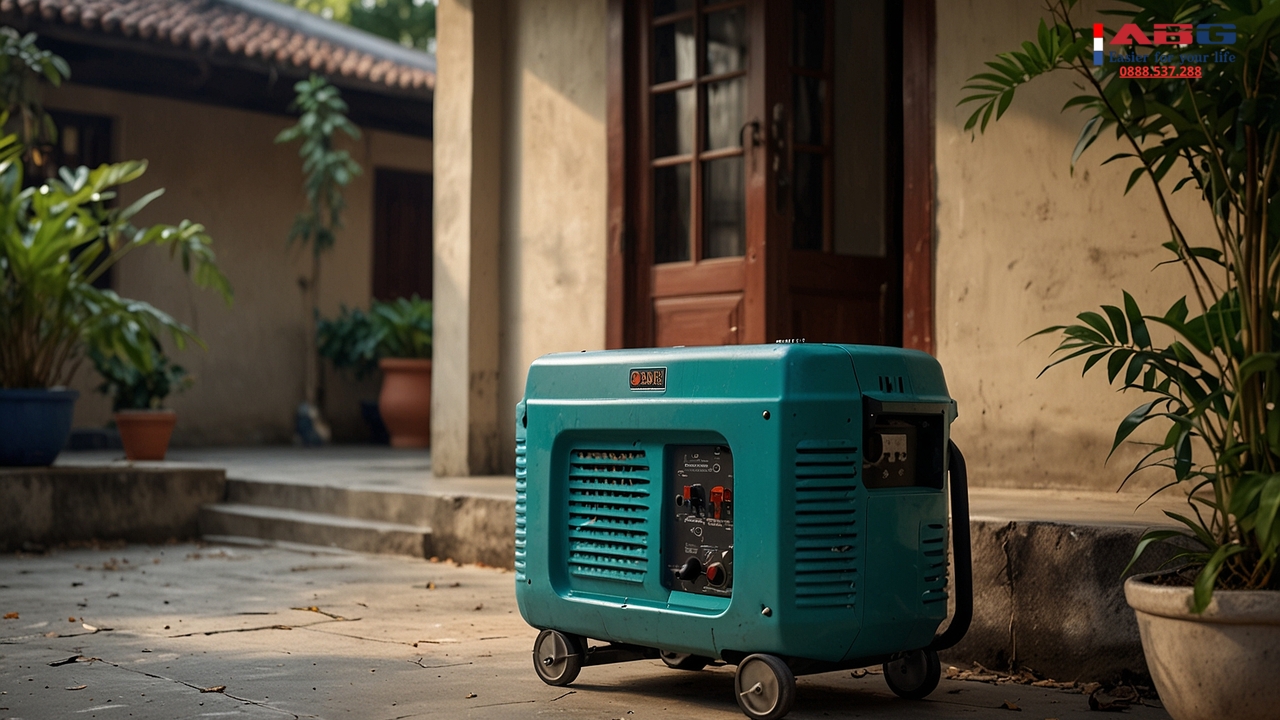 Báo giá máy phát điện 7kW chính hãng, bảo hành dài hạn 3 Máy phát điện 7kW chính hãng bảo hành dài hạn