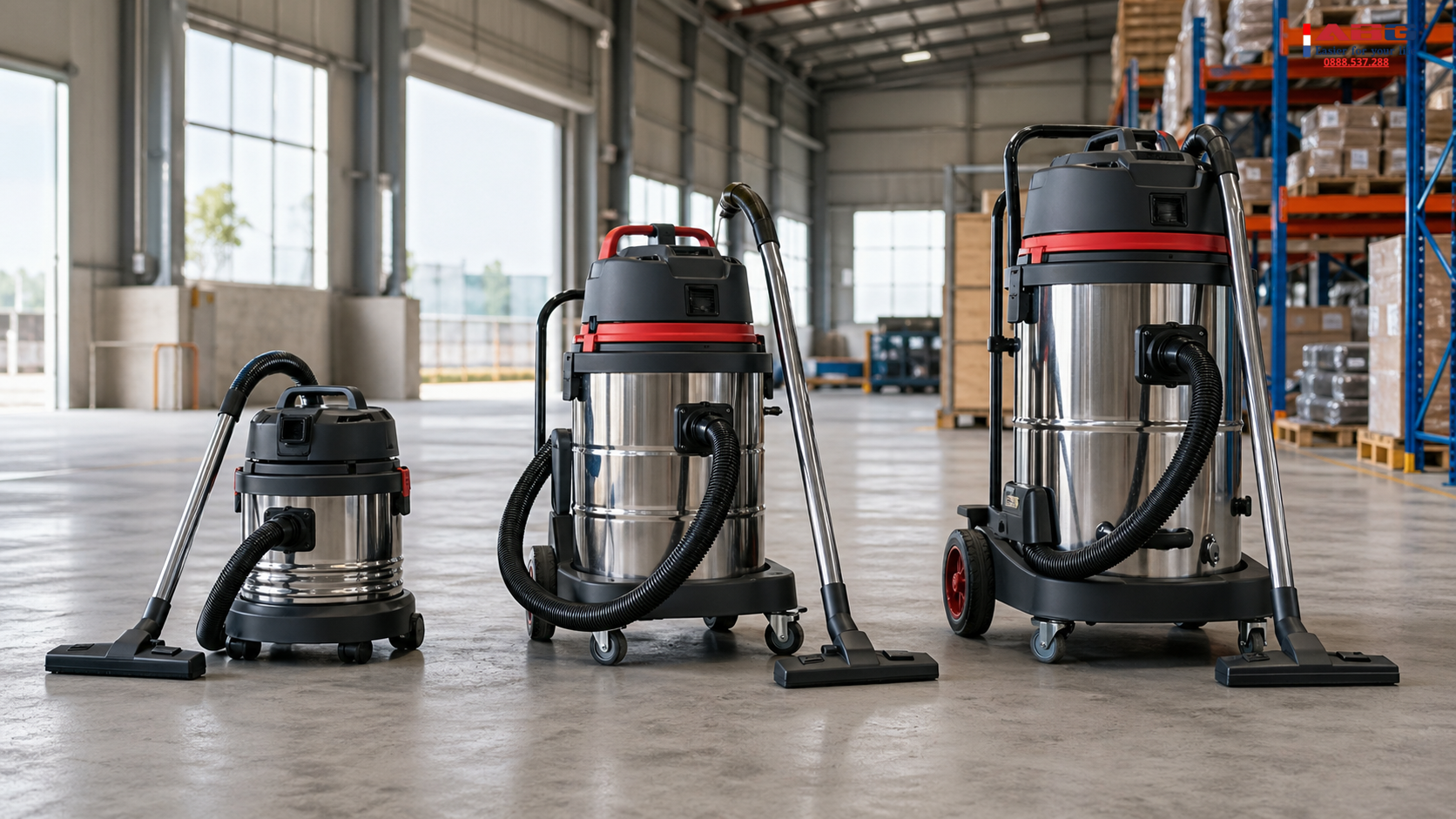 Máy hút bụi công nghiệp loại nào tốt cho xưởng 2026? Cách chọn đúng ngay từ đầu 1 Ảnh đại diện máy hút bụi công nghiệp cho xưởng 2026 có watermark x2
