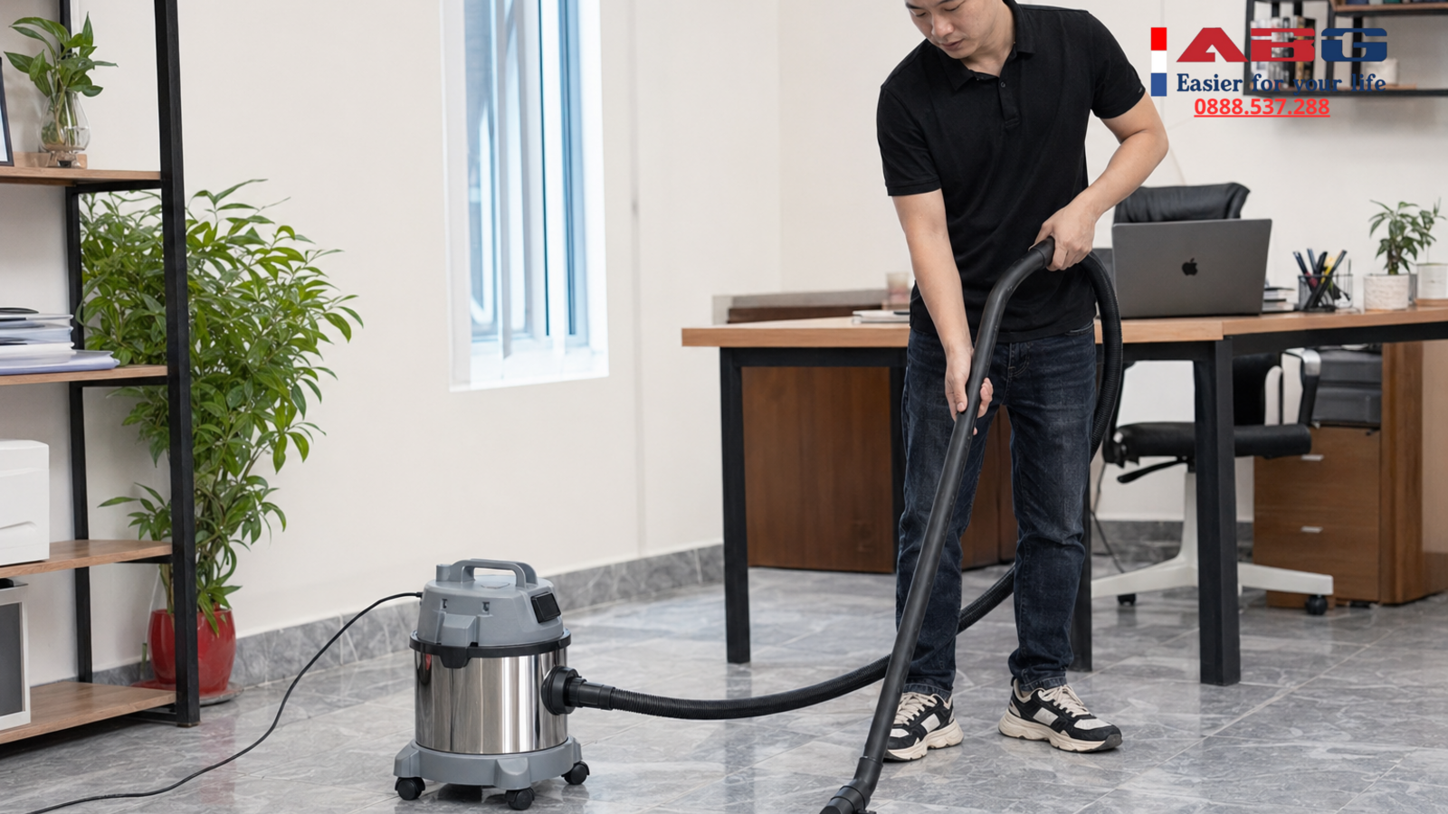 Máy hút bụi Yili 12L có tốt không? Review chi tiết theo nhu cầu nhỏ 1 feature auto 104