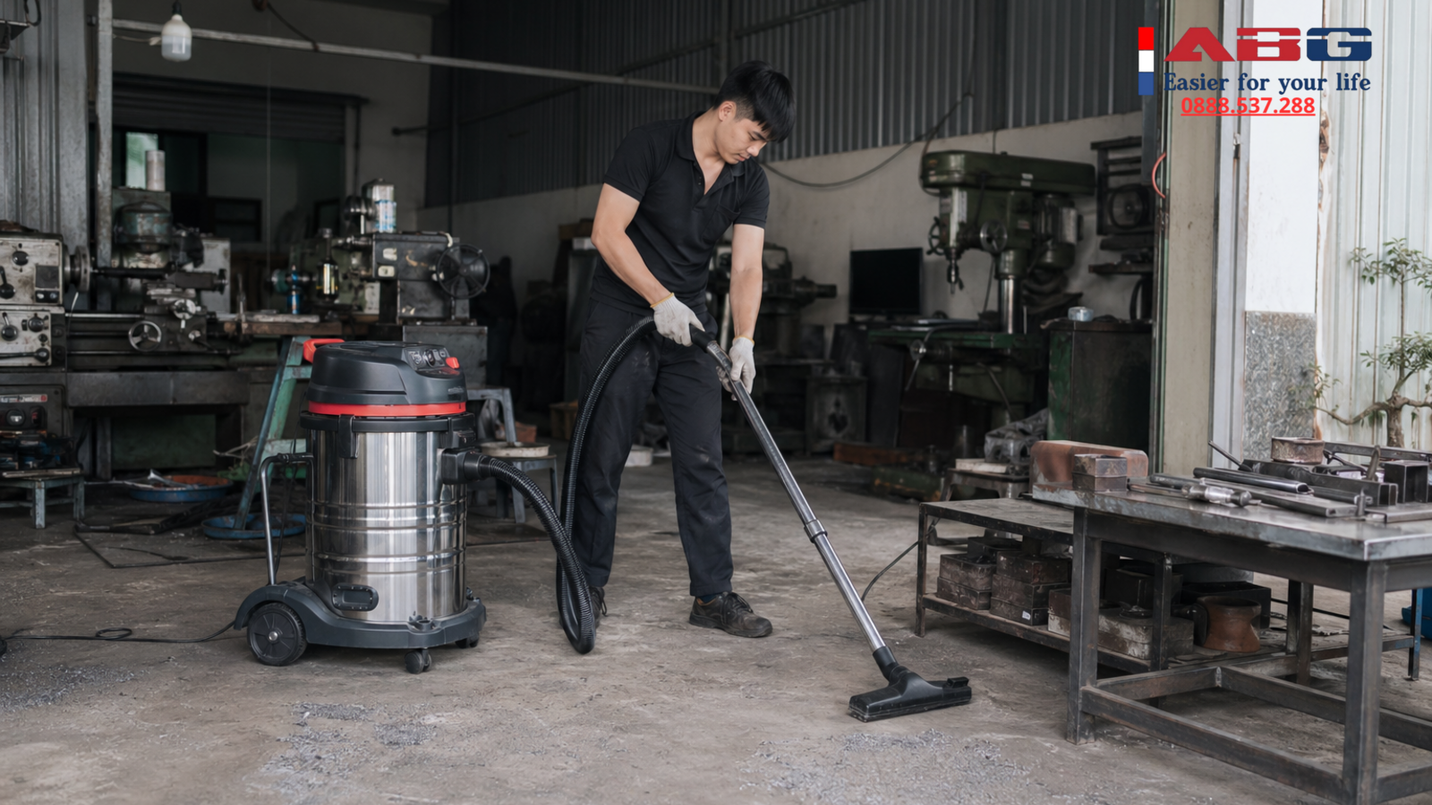 Mactool của nước nào? Có phù hợp phân khúc xưởng nhỏ không 1 feature auto 105