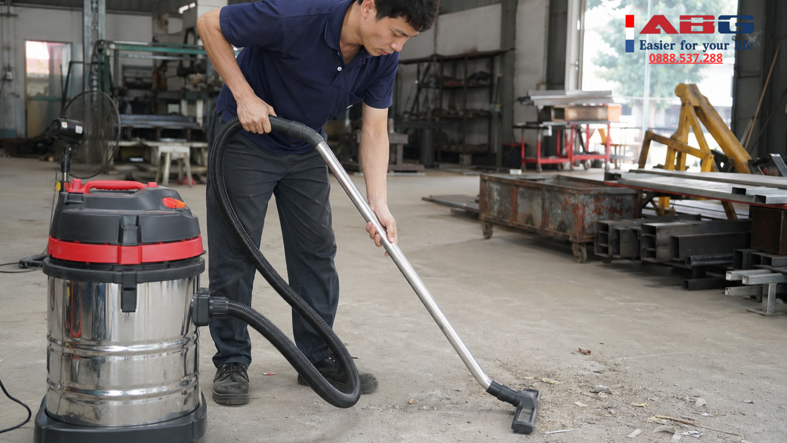 Máy hút bụi Mactool MTV-35L có bền không? Ưu nhược điểm thực tế 1 feature auto 106