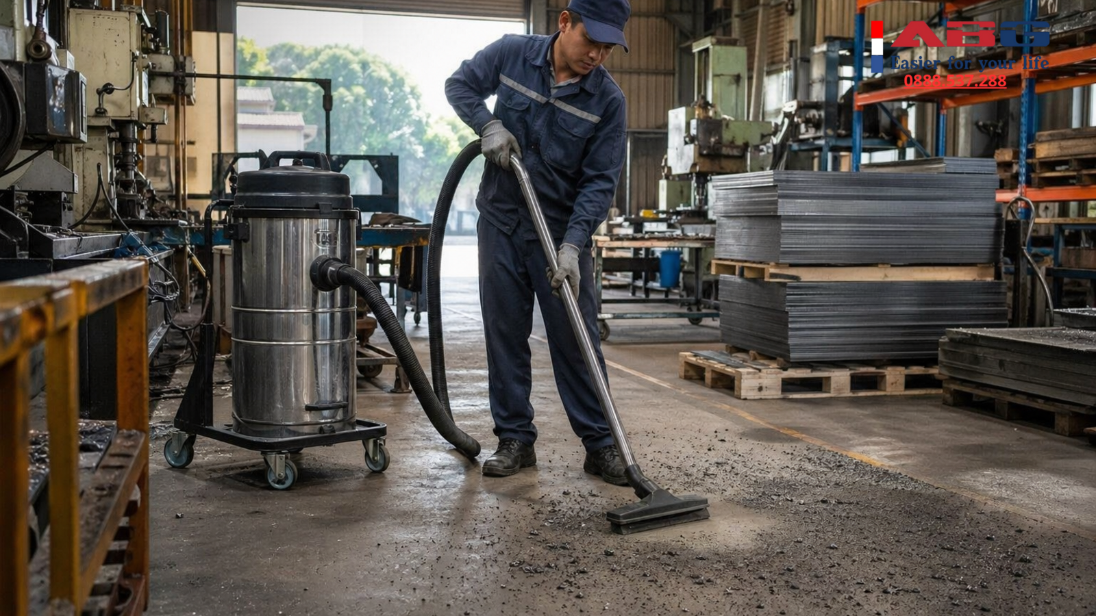 Nên mua máy hút bụi công nghiệp thương hiệu nào cho nhà xưởng 2026 1 feature auto 112