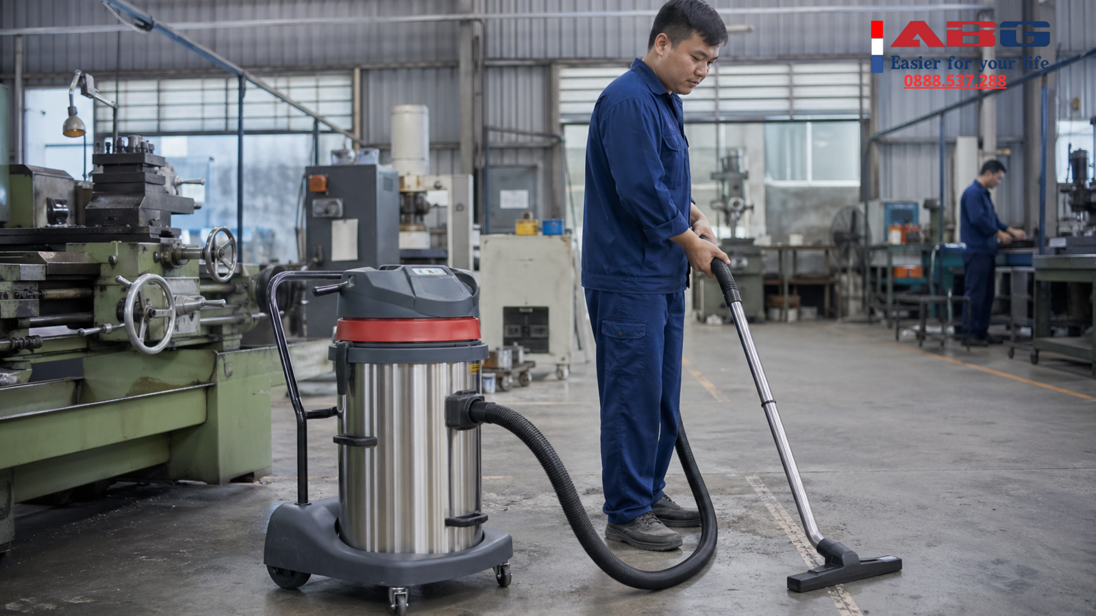 Máy hút bụi công nghiệp Trung Quốc có tốt không? Cách chọn thương hiệu uy tín 1 feature auto 113