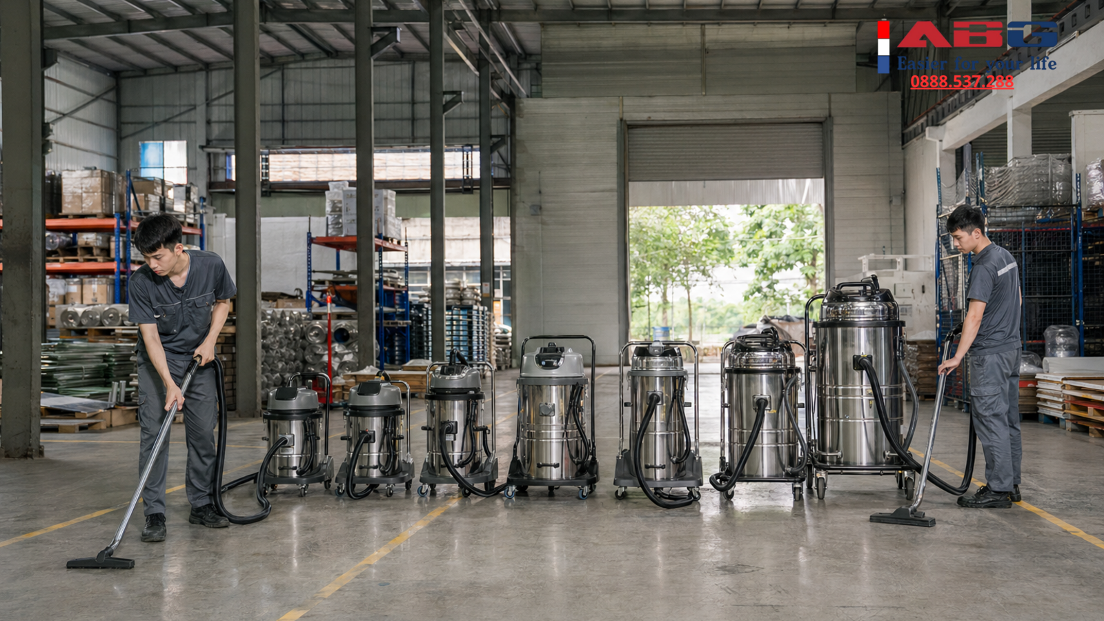 Giá máy hút bụi công nghiệp 2026: bảng giá theo công suất và dung tích 1 feature auto 116 1