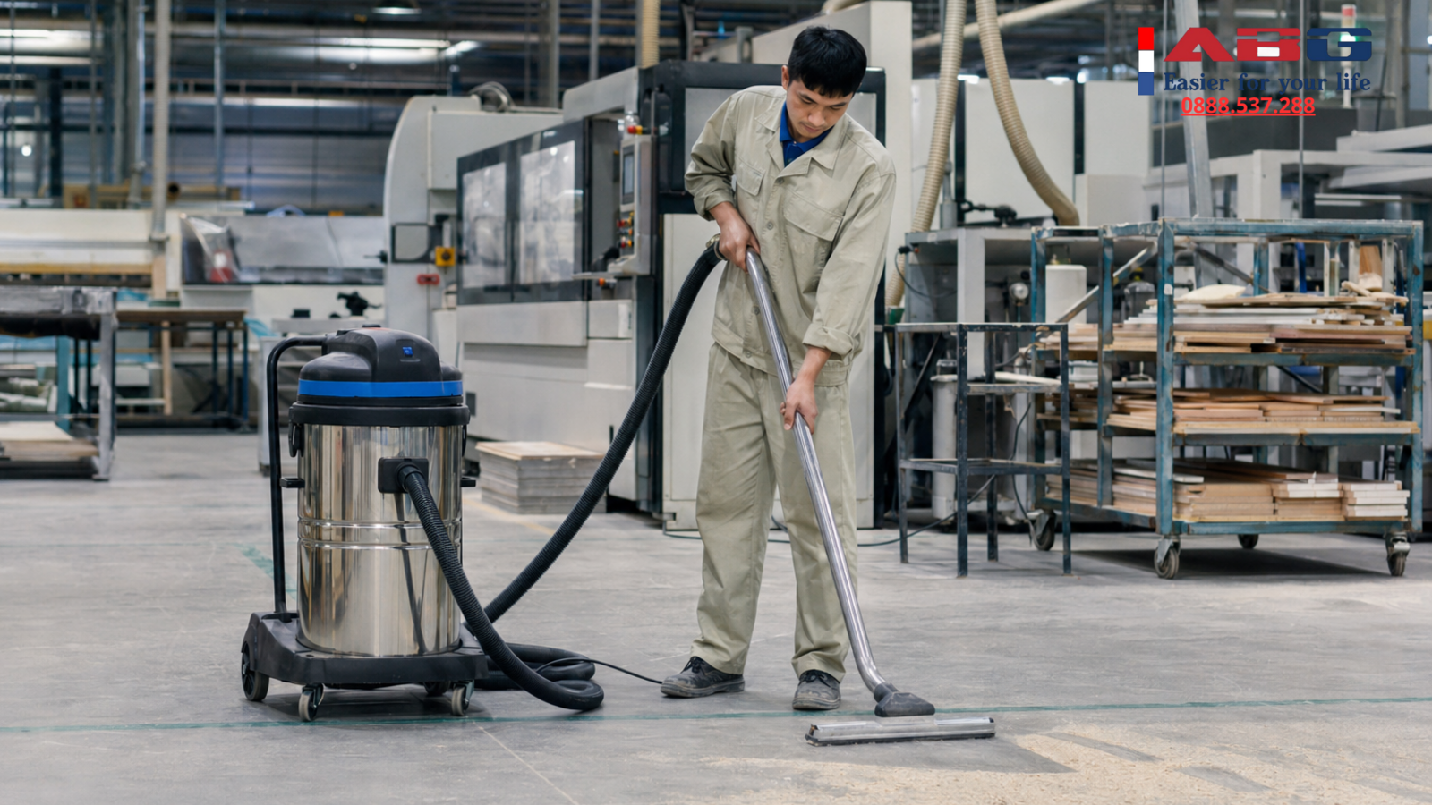 Hút bụi công nghiệp nhà xưởng: quy trình setup thiết bị tối ưu 1 feature auto 119 1