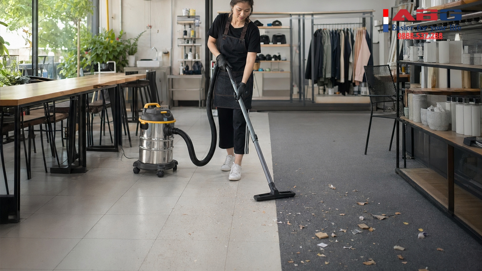 Máy hút bụi công nghiệp loại nhỏ và mini: phù hợp mô hình nào? 1 feature auto 120 1