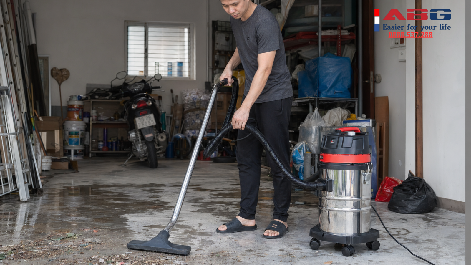 Máy hút bụi công nghiệp cho gia đình: khi nào nên dùng thay máy dân dụng 1 feature auto 121 1