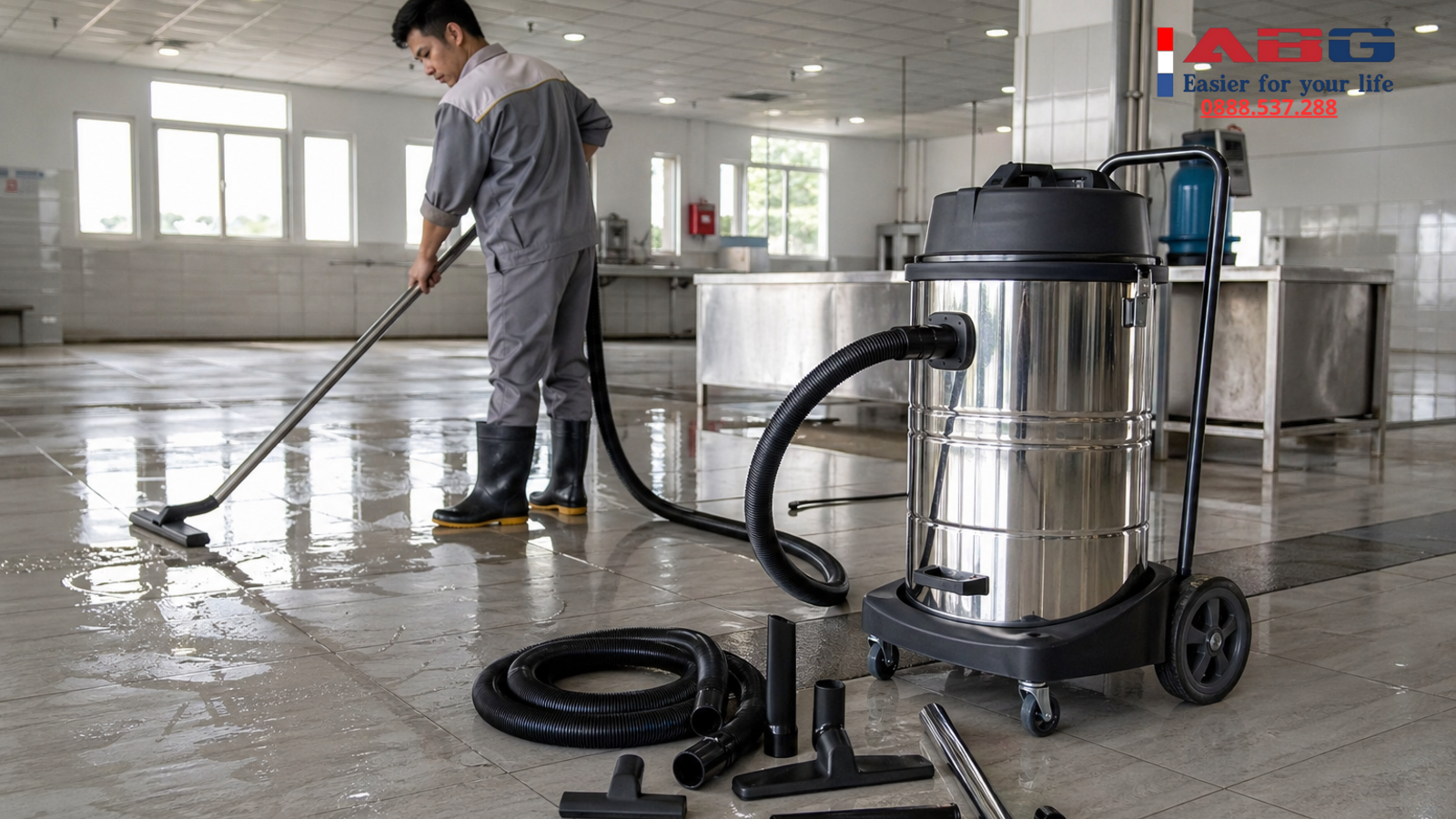 Máy hút bụi hút nước công nghiệp: checklist chọn nhanh theo nhu cầu 1 feature auto 123 1