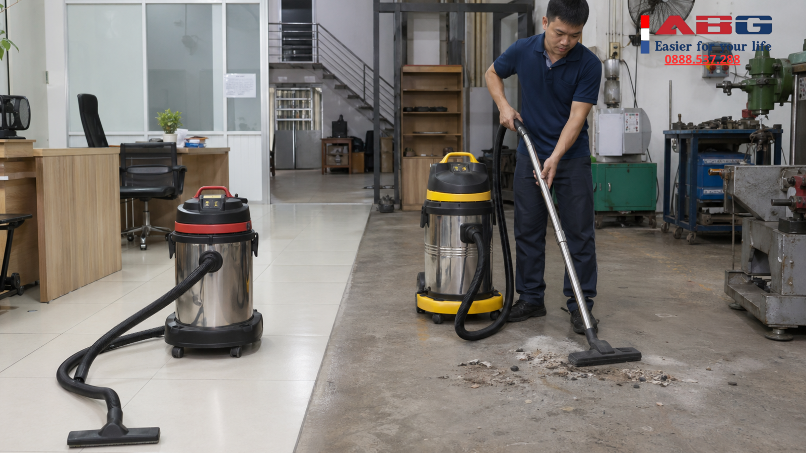 Máy hút bụi 30L và máy hút bụi công nghiệp 30L: chọn model nào hợp lý 1 feature auto 124 1