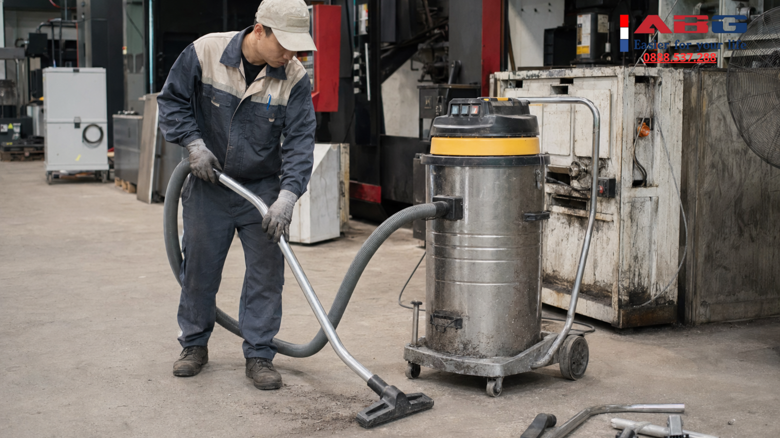 Máy hút bụi công nghiệp giá rẻ: 5 sai lầm khiến chi phí tăng sau mua 1 feature auto 127