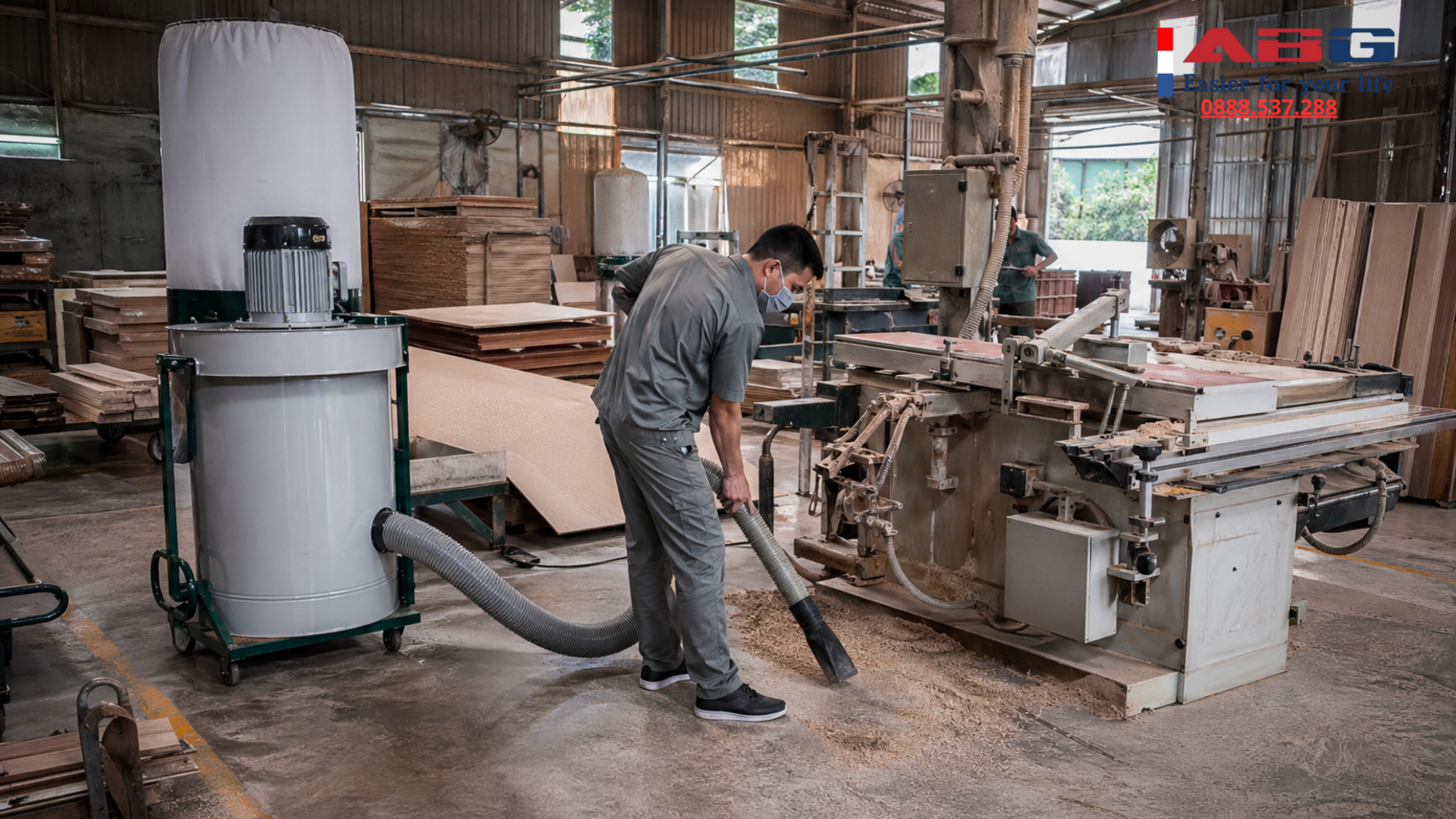 Máy hút bụi gỗ cho xưởng mộc: chọn lọc bụi mịn và mùn cưa hiệu quả 1 feature auto 129