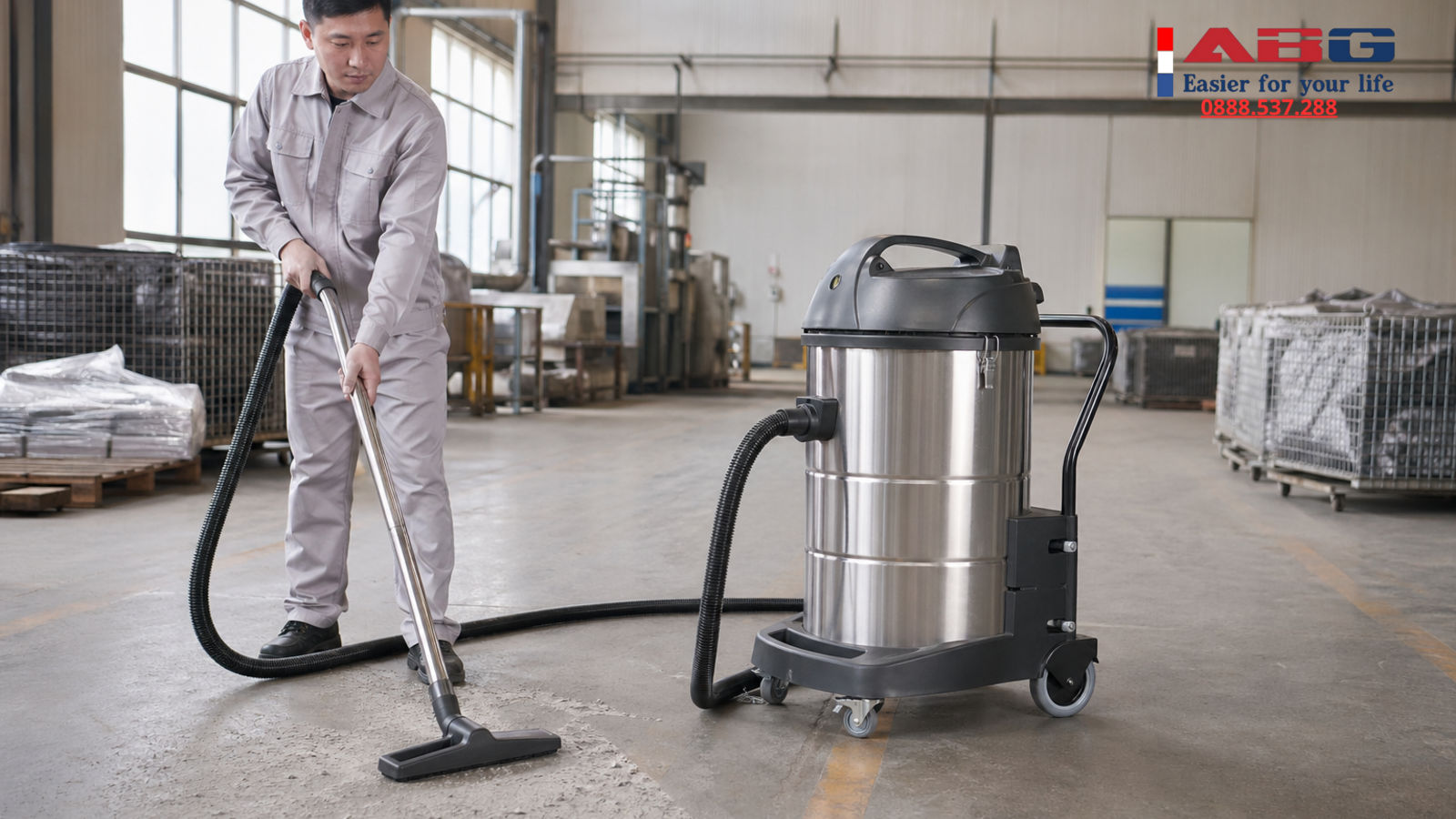 Máy hút bụi công nghiệp Grammy có tốt không? Nguồn gốc và đánh giá nhanh 1 feature auto 131