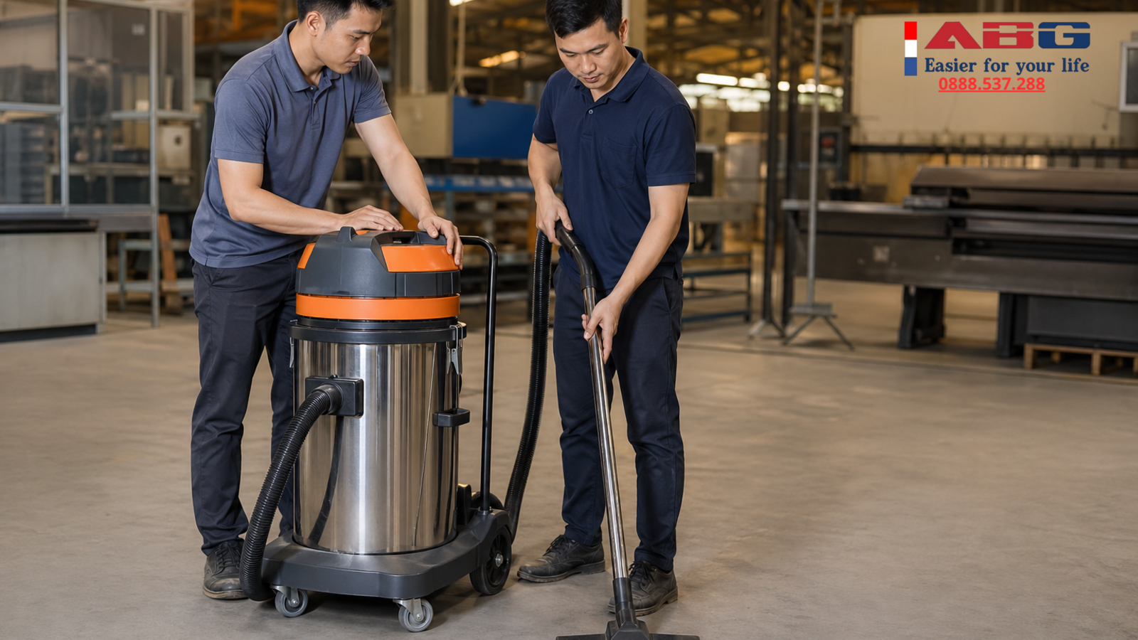 Mua máy hút bụi công nghiệp ở đâu uy tín? Kinh nghiệm chọn đơn vị bán 1 feature auto 134