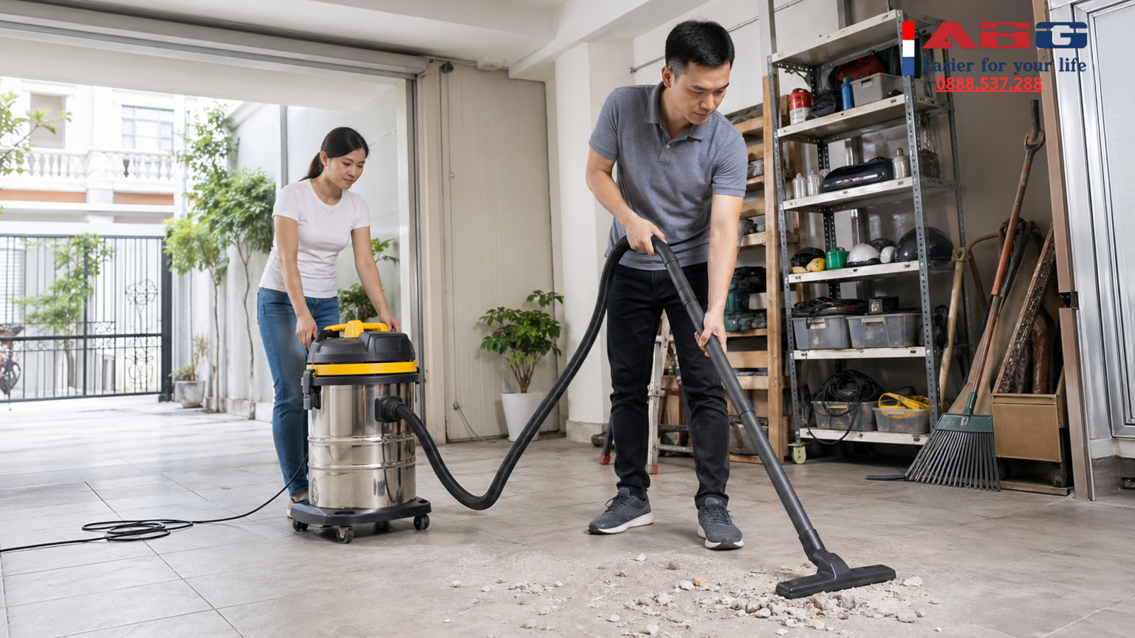 Máy hút bụi công nghiệp cho gia đình: khi nào nên dùng thay máy dân dụng 1 feature auto 136
