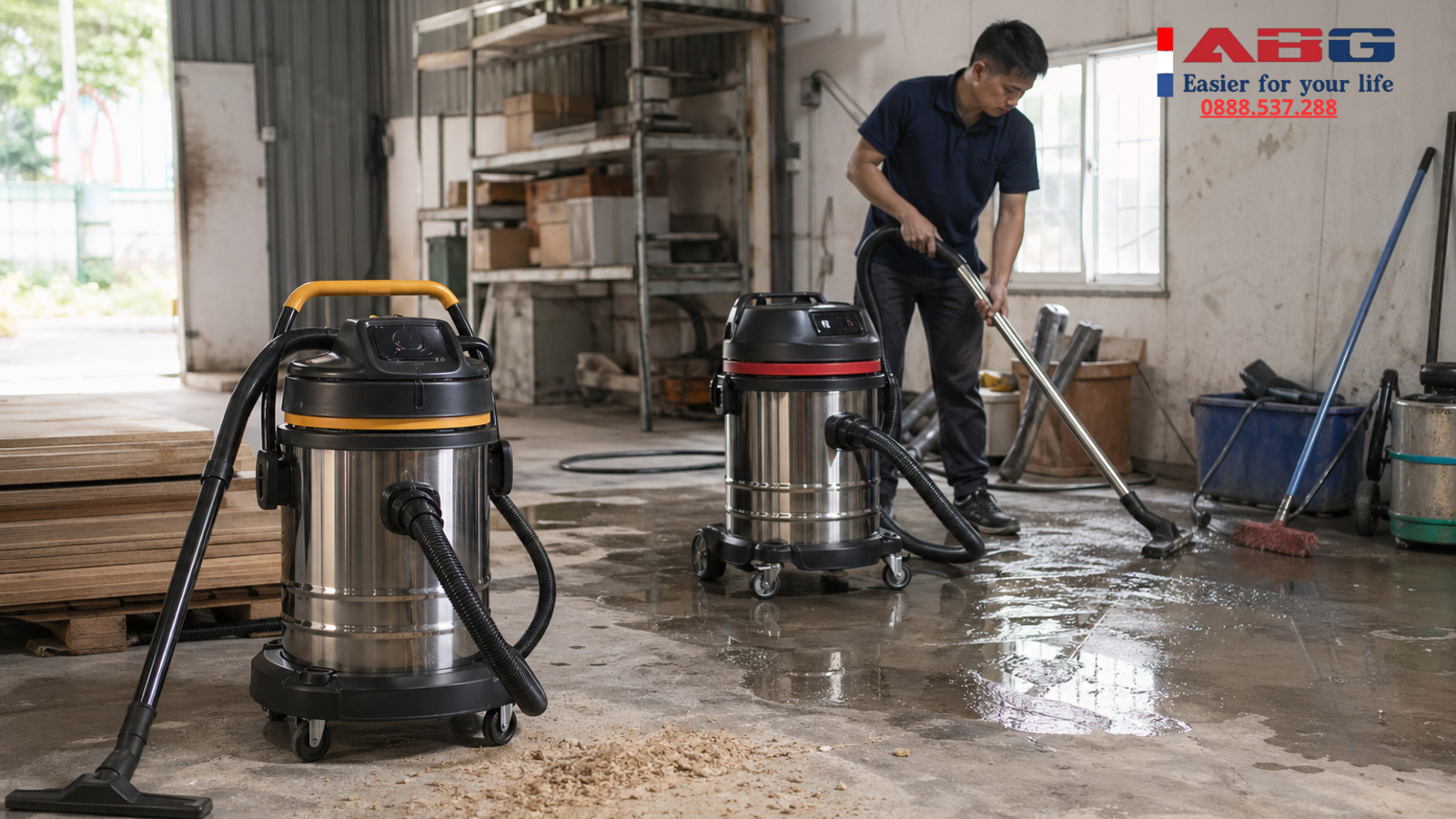 Máy hút bụi 30L và máy hút bụi công nghiệp 30L: nên chọn model nào? 1 feature auto 139