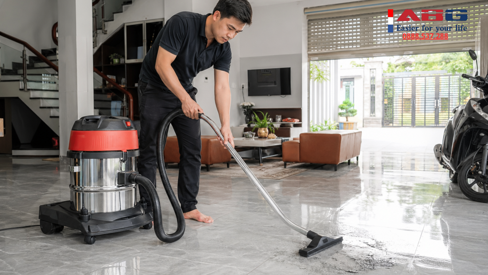 Có nên mua máy hút bụi công nghiệp cho nhu cầu gia đình không? 1 feature auto 148