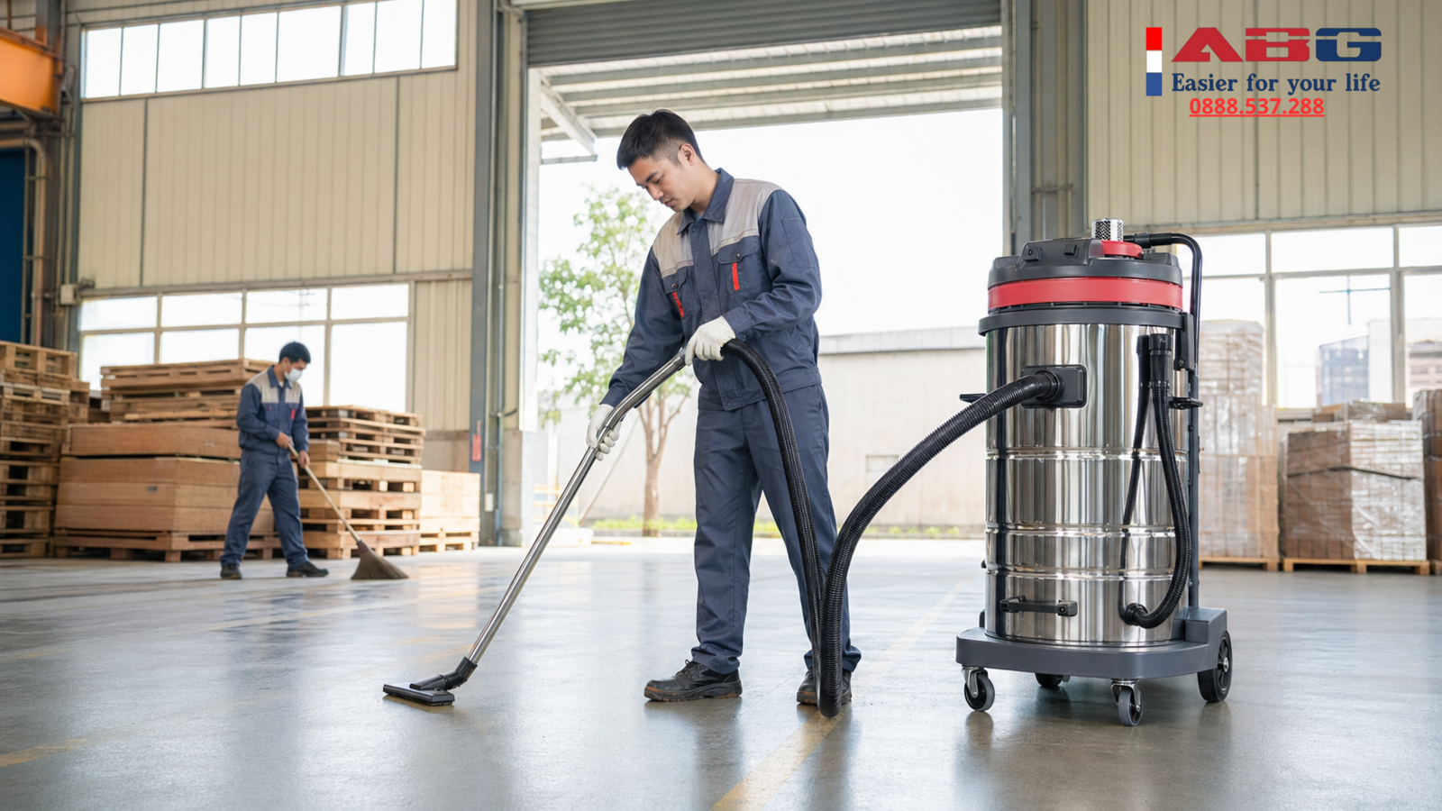 Máy hút bụi công nghiệp 80 lít: khi nào nên chọn dung tích lớn? 1 feature auto 150