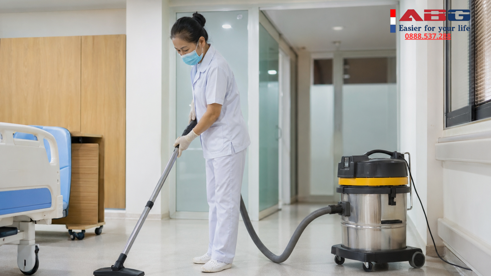 Máy hút bụi công nghiệp cho bệnh viện, phòng khám cần tiêu chí gì? 1 feature auto 167