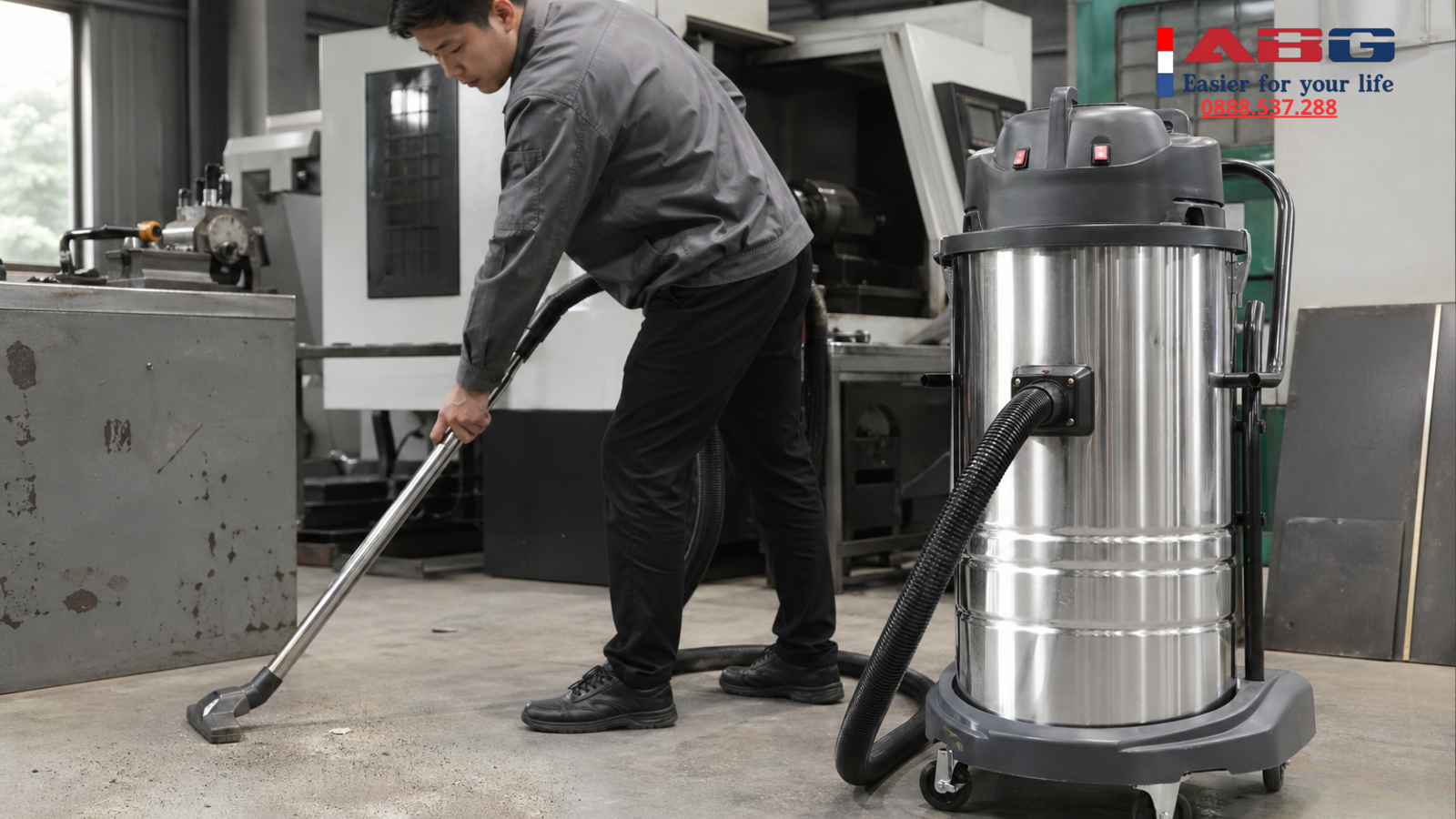 Review máy hút bụi công nghiệp Kumisai có tốt không? 1 feature auto 178