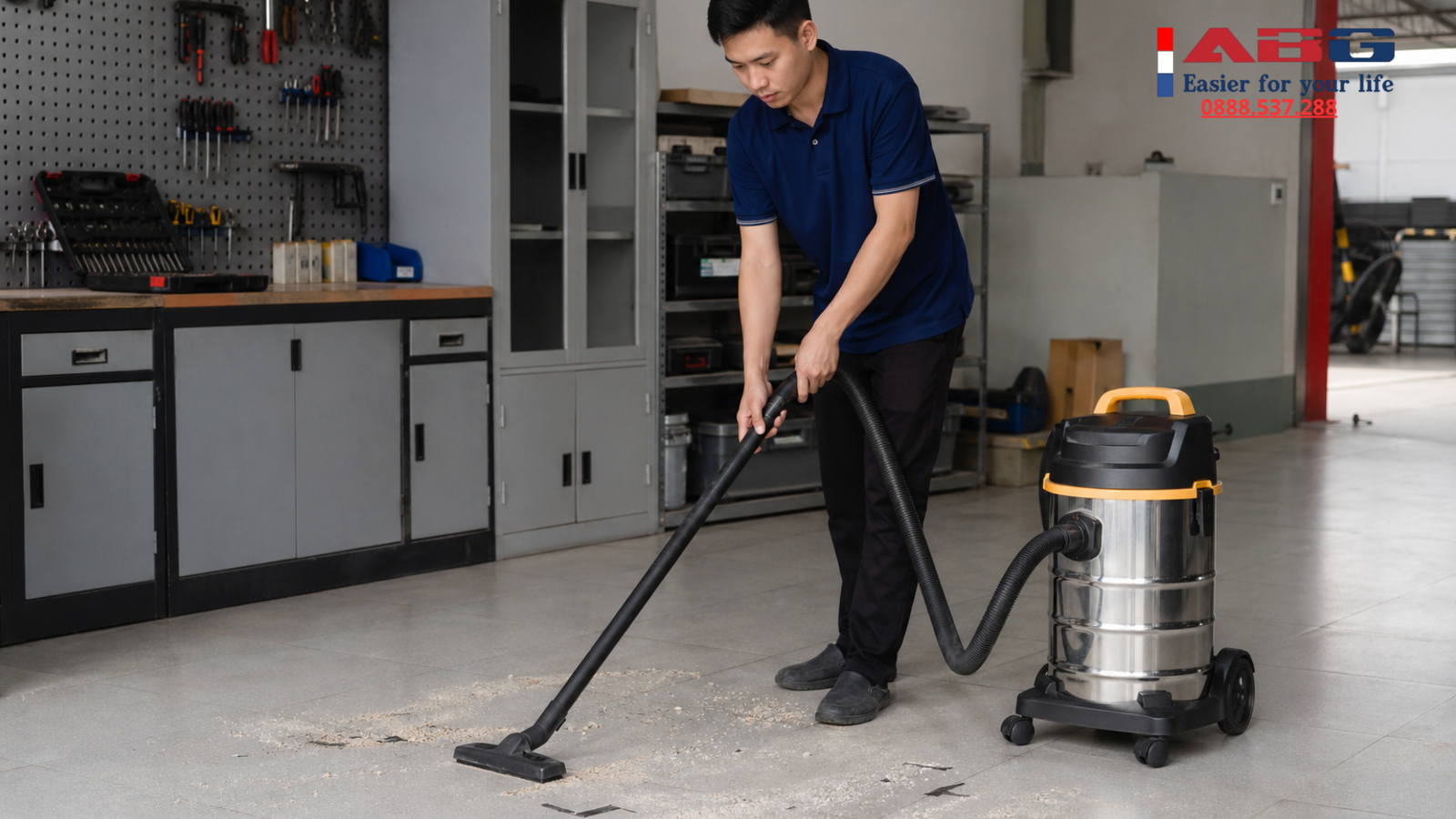 Top máy hút bụi công nghiệp dưới 5 triệu đáng cân nhắc năm 2026 1 feature auto 196