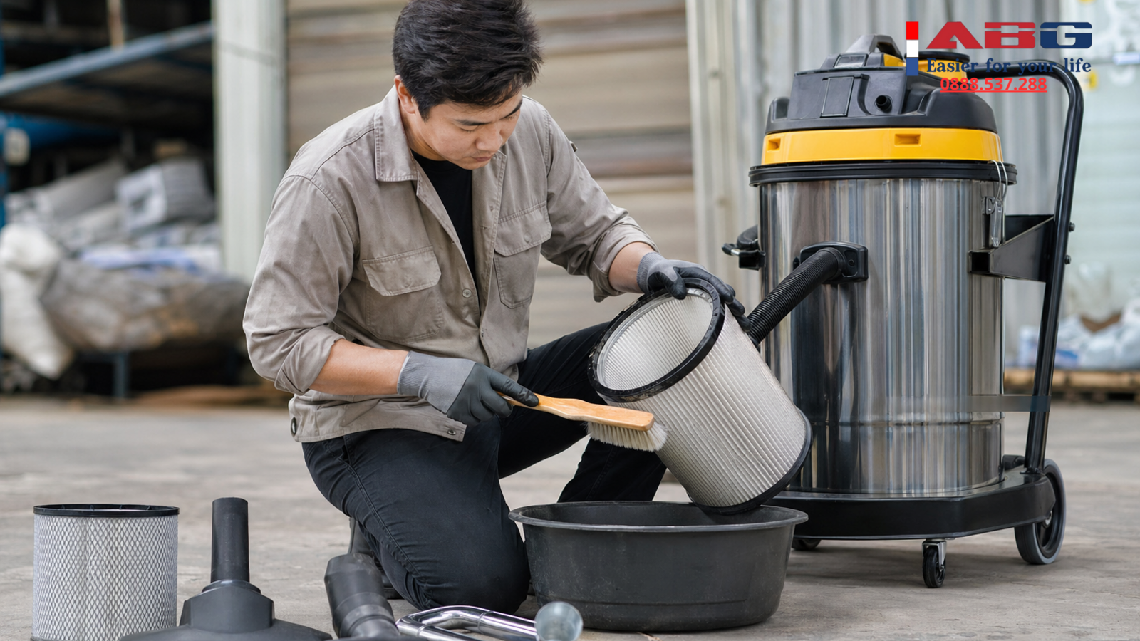Bao lâu nên vệ sinh lọc và phụ kiện máy hút bụi công nghiệp 1 feature auto 58