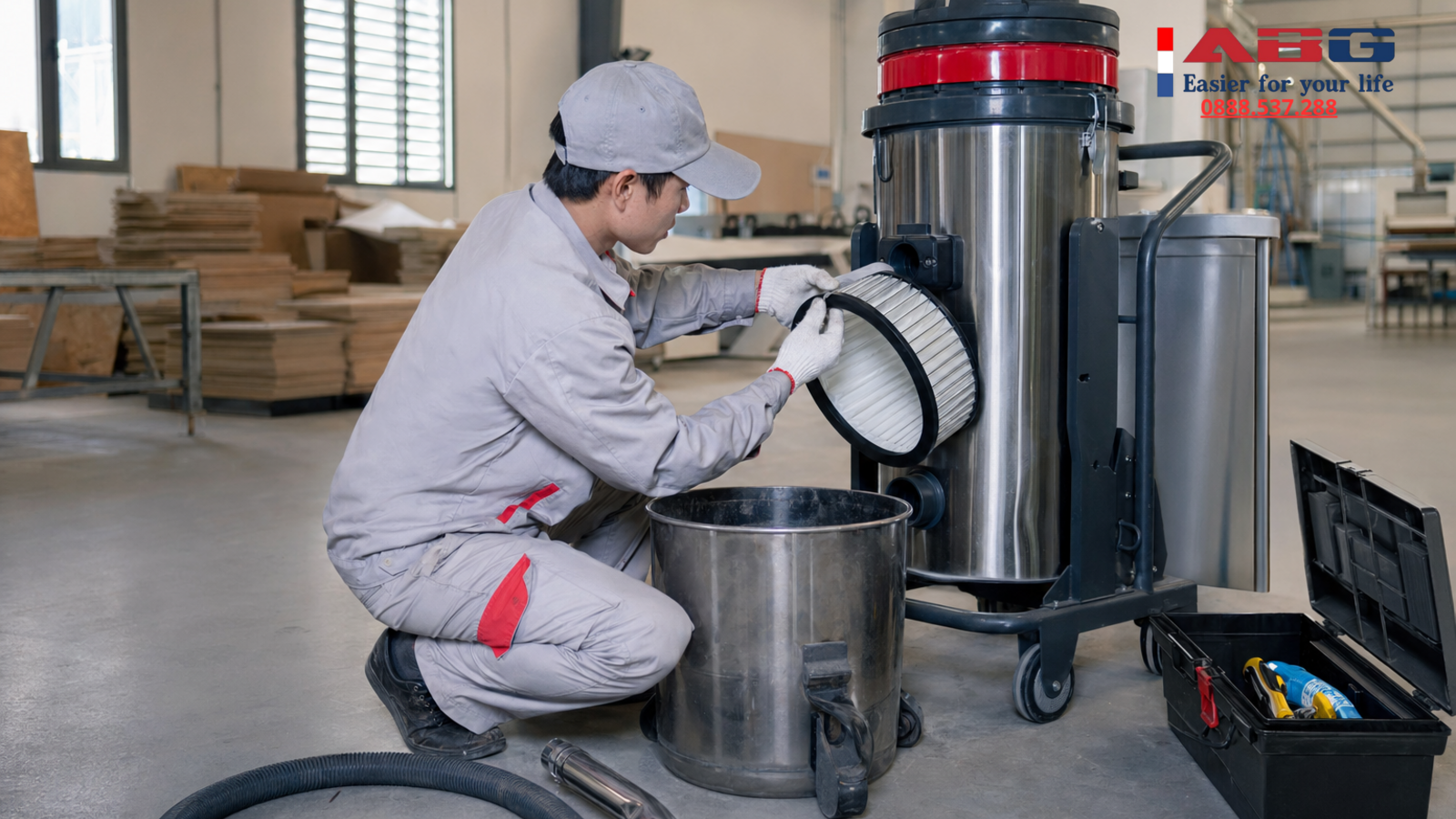 Lịch bảo trì máy hút bụi công nghiệp theo cường độ sử dụng 1 feature auto 59