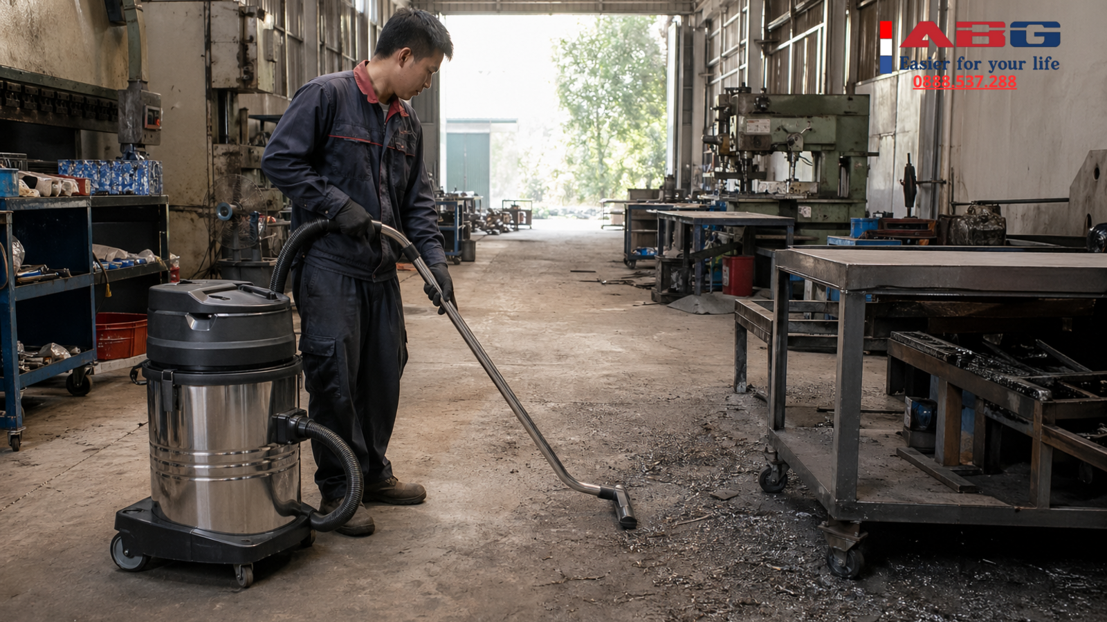 Review Palada PD70 cho gara và xưởng vừa 1 feature auto 79