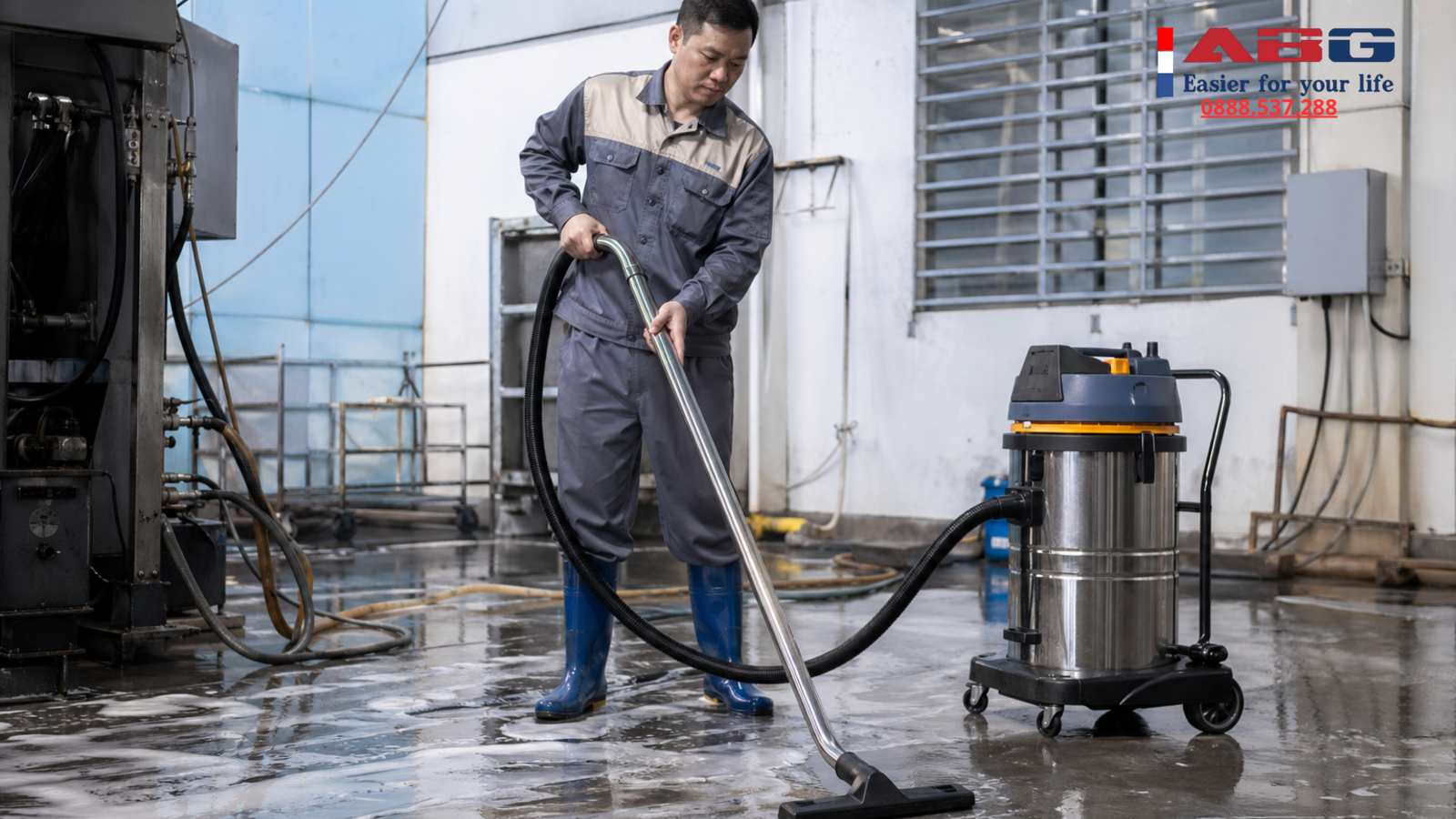 Máy hút bụi Yili có bền không 1 feature auto 83