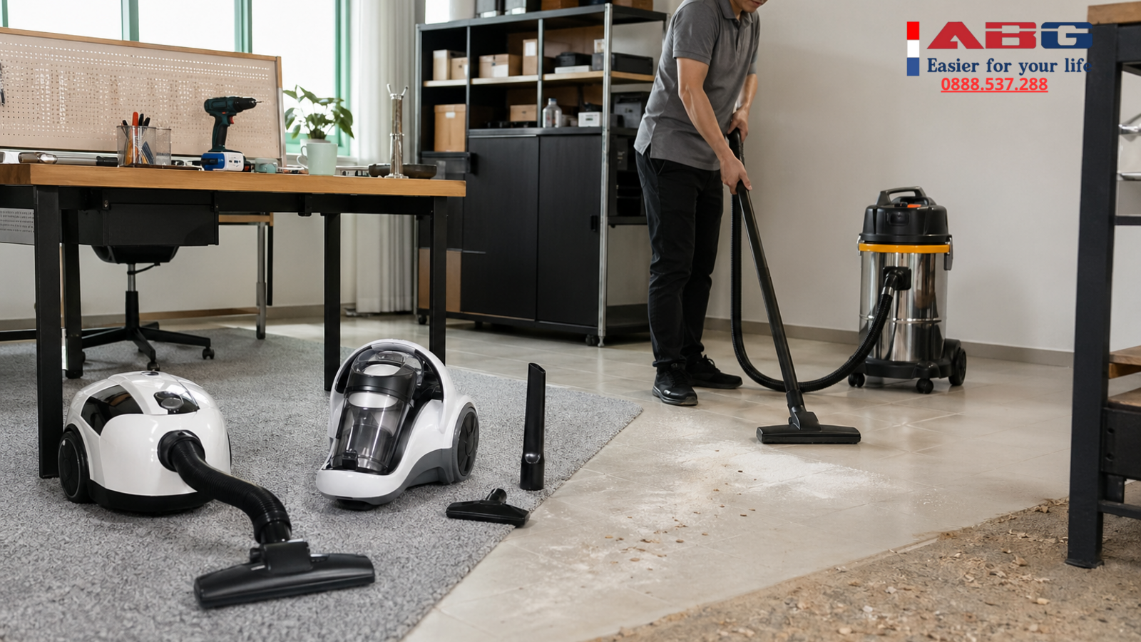 So sánh các model máy hút bụi Yili gia đình phổ biến 1 feature auto 84