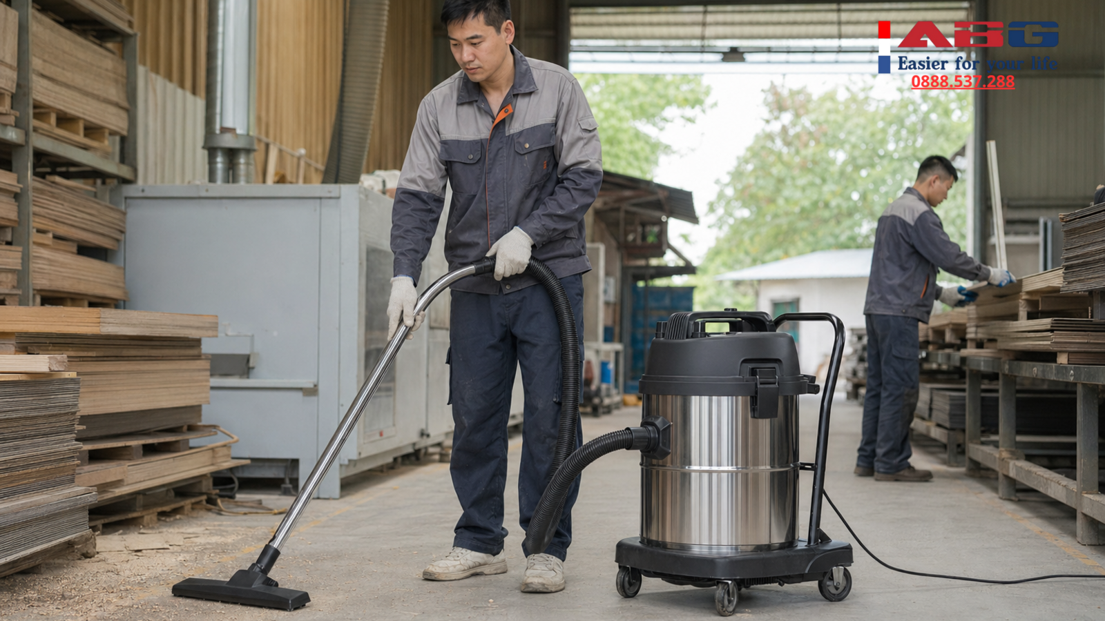 Có nên mua máy hút bụi Yili cho nhu cầu bán công nghiệp 1 feature auto 85