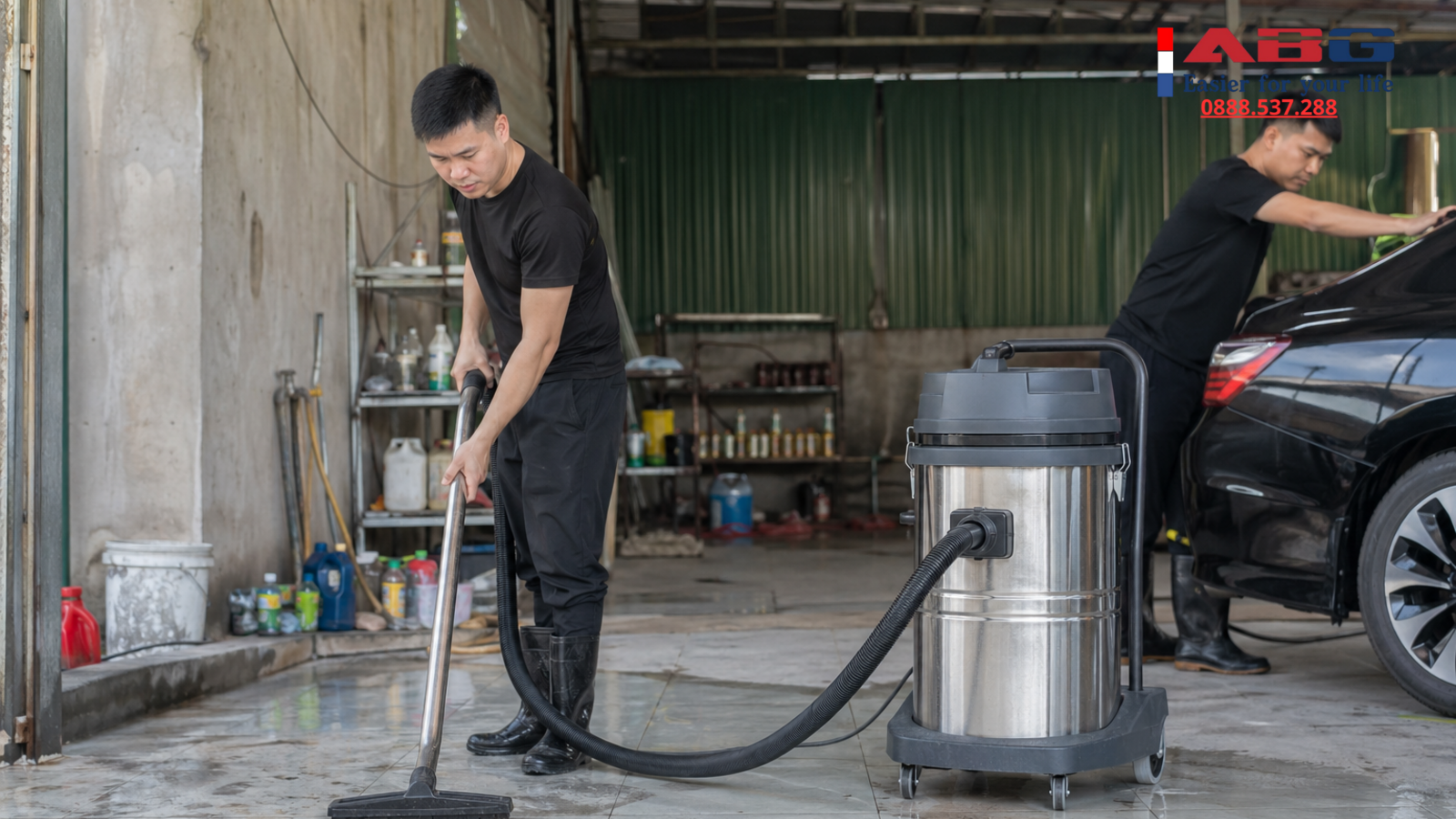 Máy hút bụi Supper Clean có tốt không? Có đáng đầu tư cho doanh nghiệp nhỏ? 1 feature auto 98