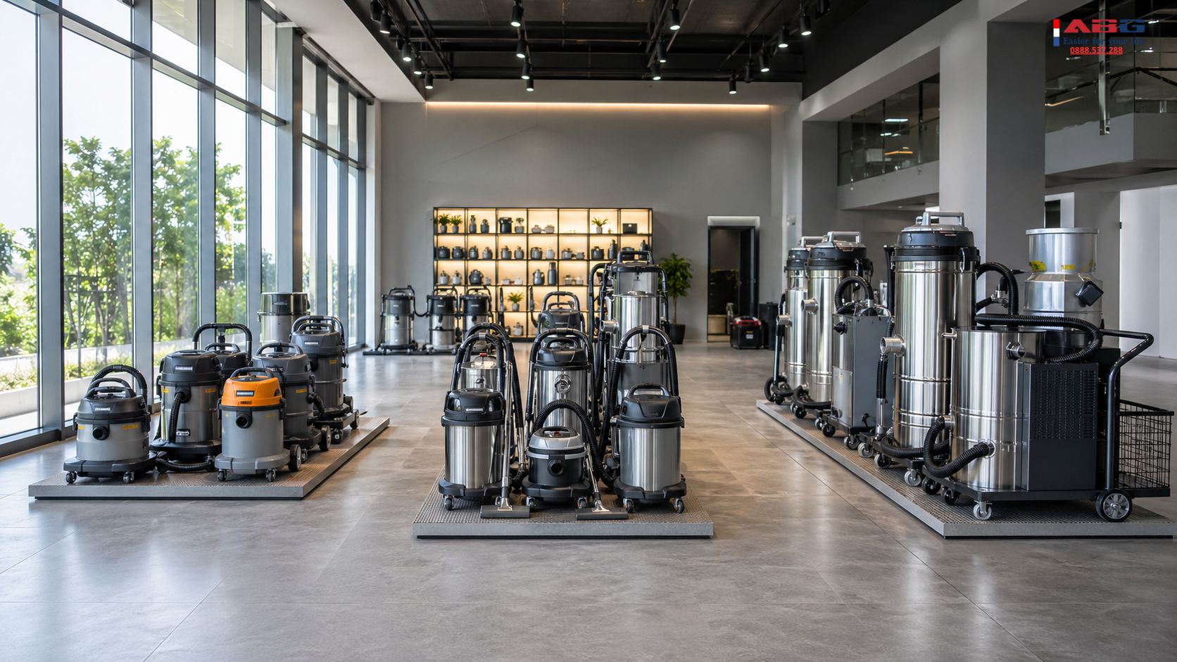 Giá máy hút bụi công nghiệp 2026 theo phân khúc: Bảng giá & cách chọn đúng nhu cầu 1 Giá máy hút bụi công nghiệp theo phân khúc 2026