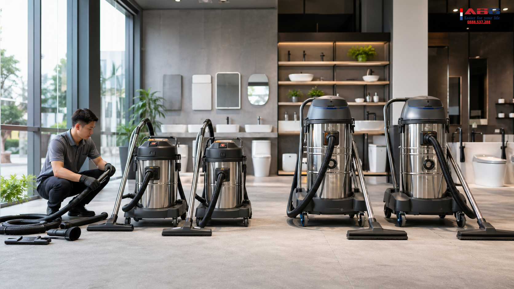 So sánh máy hút bụi 2 motor và 3 motor theo nhu cầu thực tế 2026 1 So sánh máy hút bụi 2 motor và 3 motor theo nhu cầu thực tế